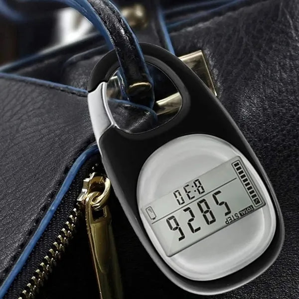 Digital Step Counter Pedometer with Clip