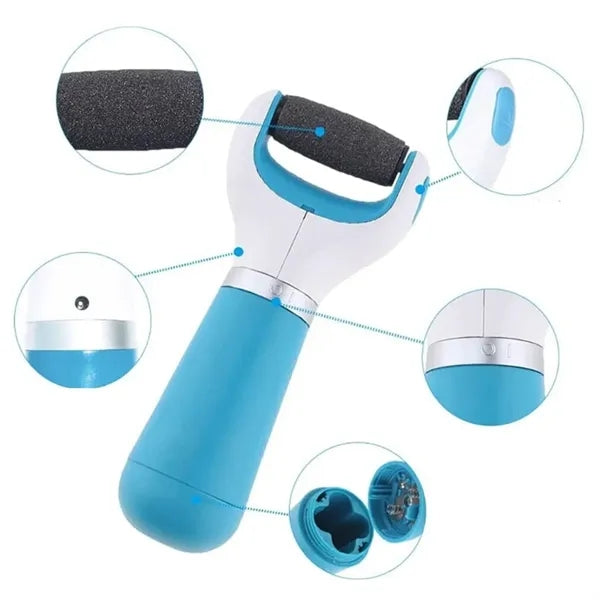 Electric Foot Exfoliator Roller