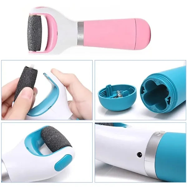Electric Foot Exfoliator Roller