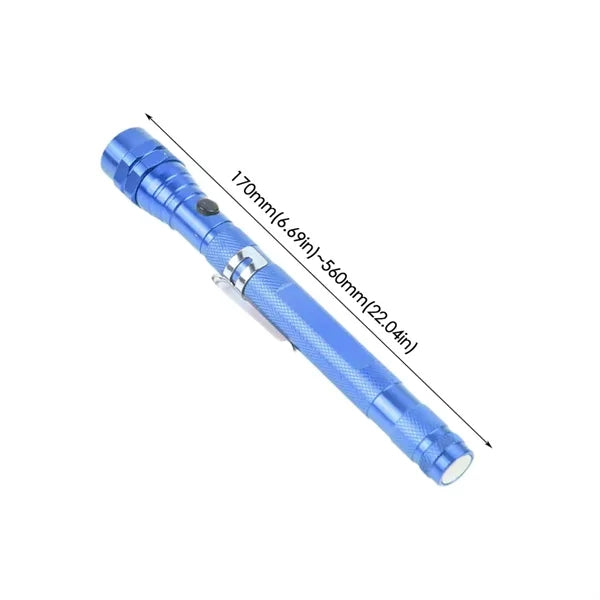 Flexible Magnetic LED Flashlight Tool