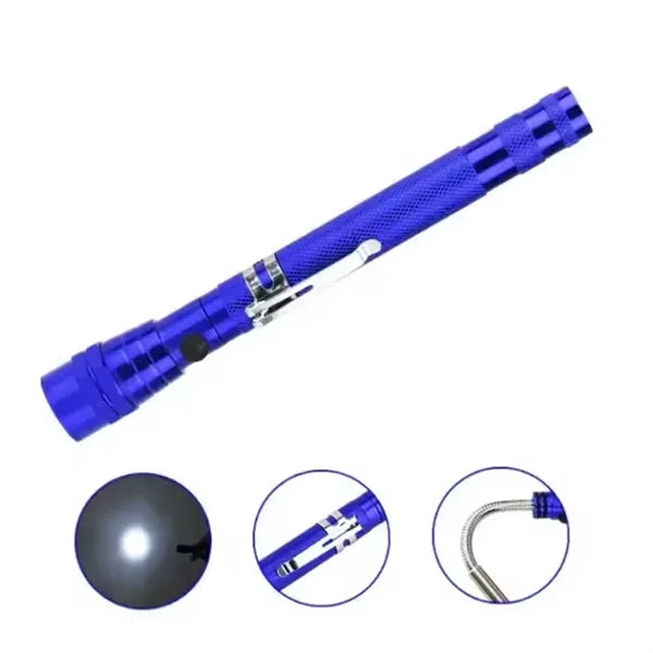 Flexible Magnetic LED Flashlight Tool