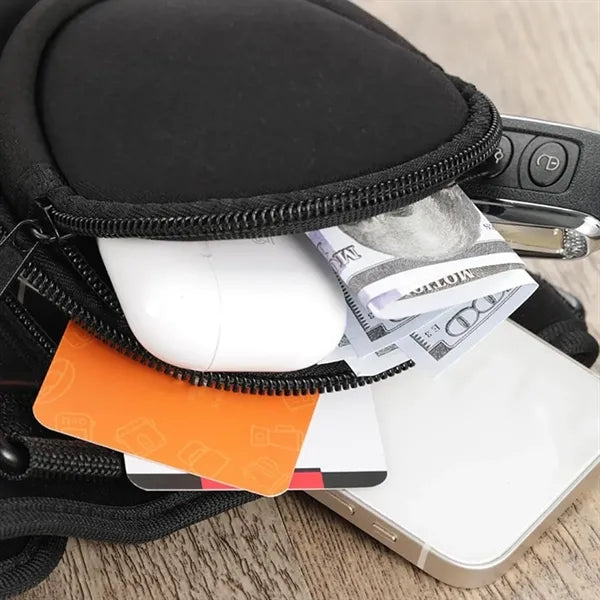 Insulated Water Bottle Carrier with Strap