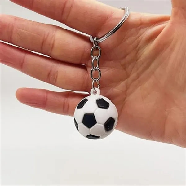 Assorted Sports Ball Keychains