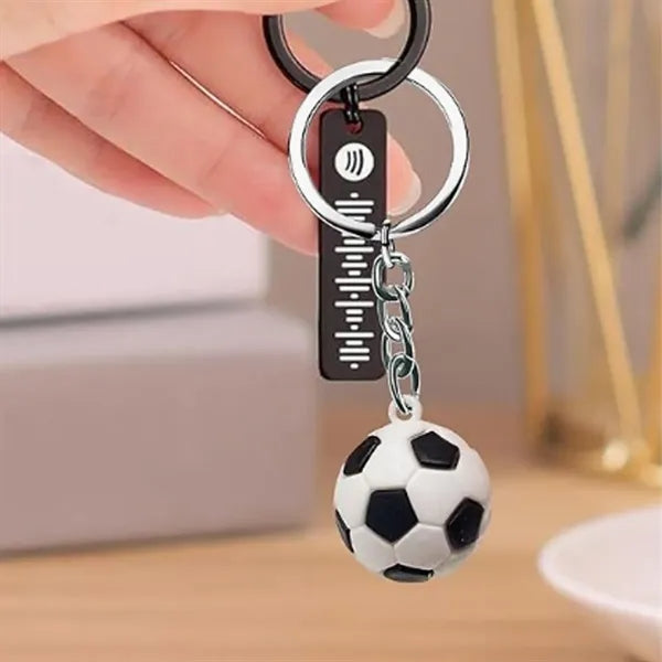 Assorted Sports Ball Keychains