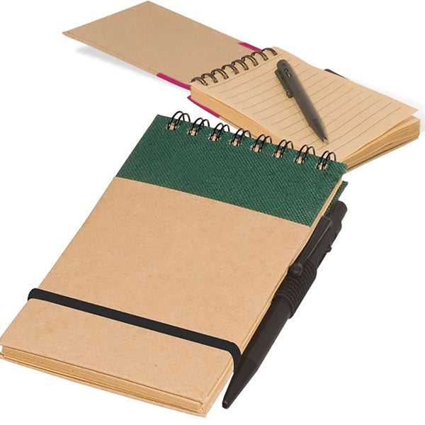 Pocket Eco-Note Jotter with pen set