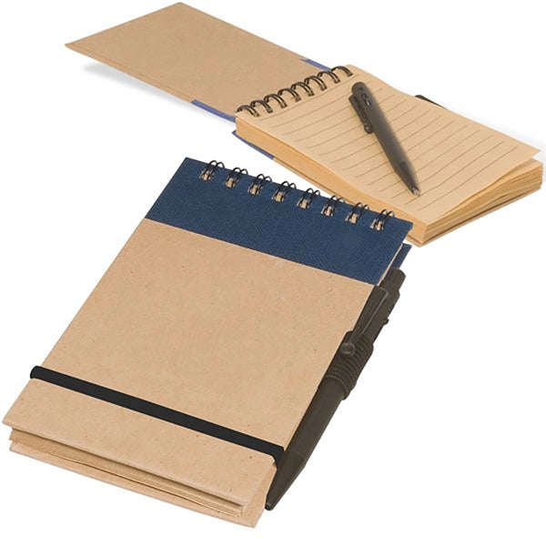 Pocket Eco-Note Jotter with pen set