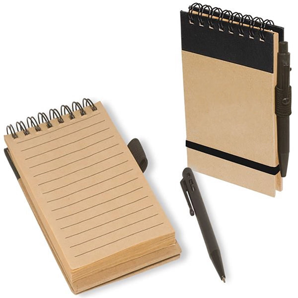 Pocket Eco-Note Jotter with pen set