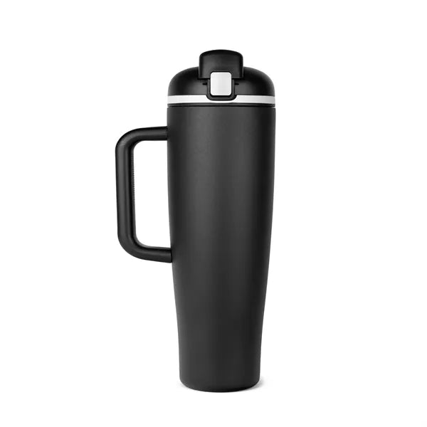 MaxHydrate 40oz. Pop Straw Bottle