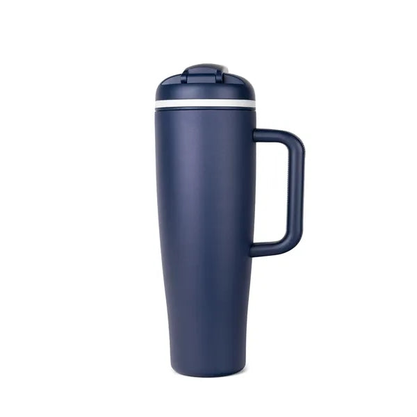 MaxHydrate 40oz. Pop Straw Bottle