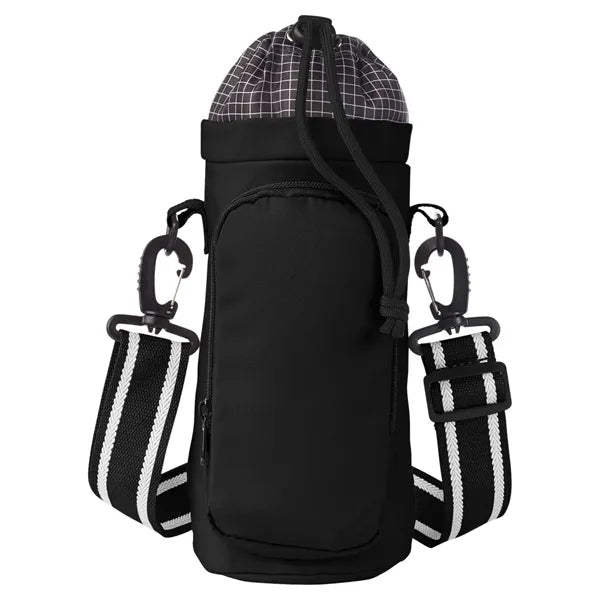 Academy Eco Friendly Water Bottle Bag With Storage Pocket