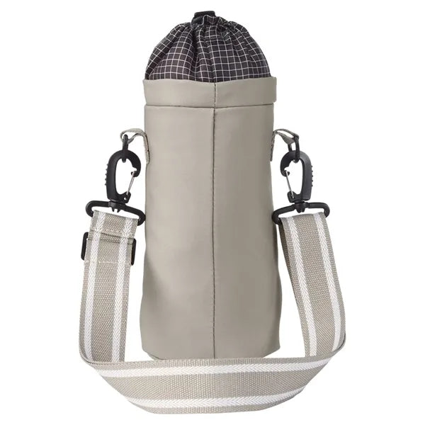 Academy Eco Friendly Water Bottle Bag With Storage Pocket