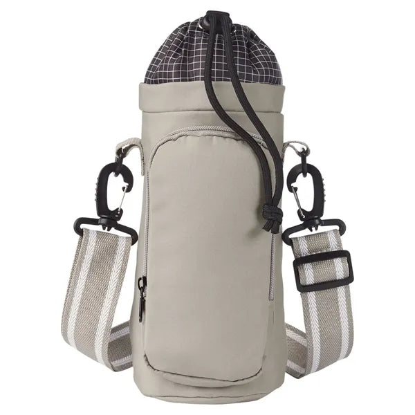 Academy Eco Friendly Water Bottle Bag With Storage Pocket