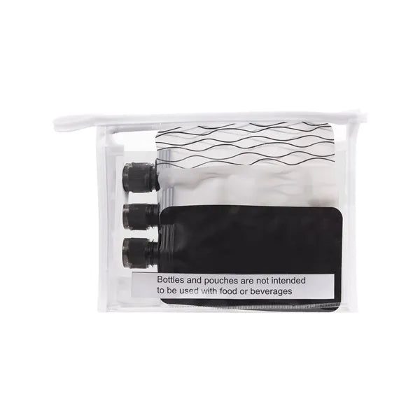 In Transit Travel Bottle Set And Bag