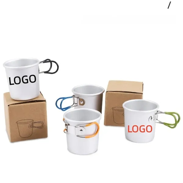 Outdoor folding cup