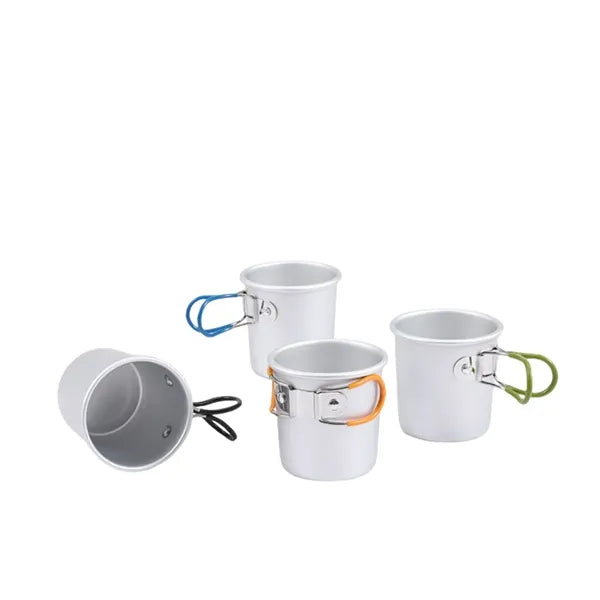 Outdoor folding cup