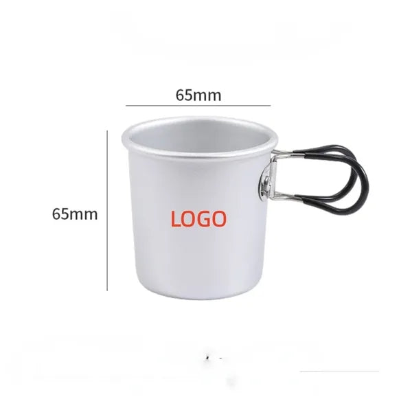 Outdoor folding cup