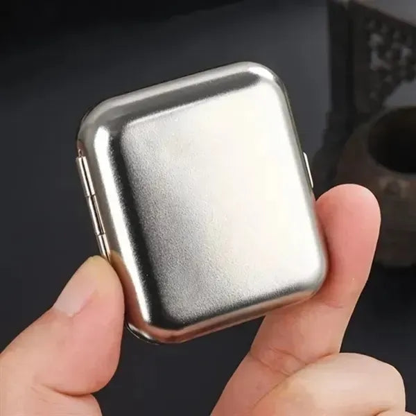 Portable Metal Cute Mini Cigarette Ash Tray