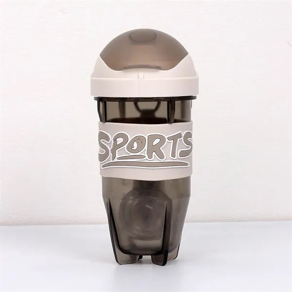 Portable Sports Shaker Bottle 20oz