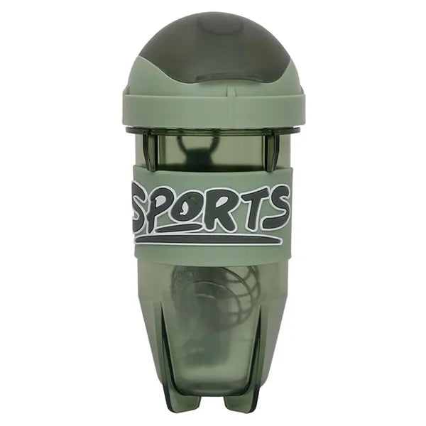 Portable Sports Shaker Bottle 20oz