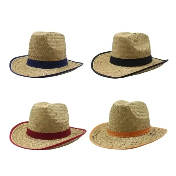 Vacation Sun Protecting Hat Fashionable Flatted Hat