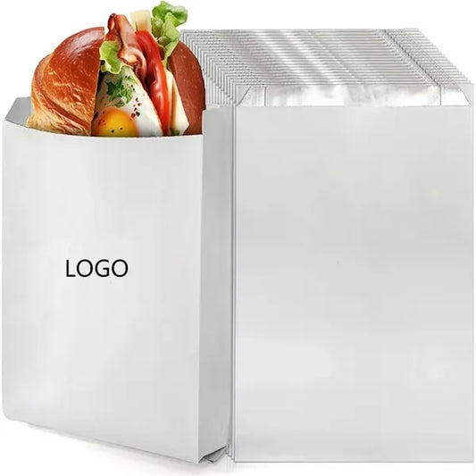 Foil Hamburger Wrappers