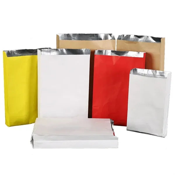 Foil Hamburger Wrappers