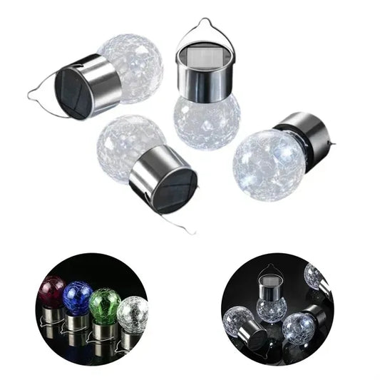 Solar Hanging Lights for Christmas Decoration