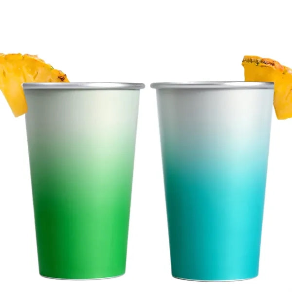 Color Change Aluminum Tumbler - 15 oz.