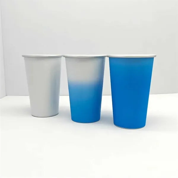 Color Change Aluminum Tumbler - 15 oz.