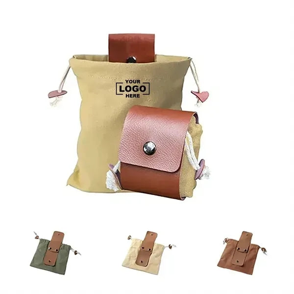 Collapsible Foraging Pouch for Camping