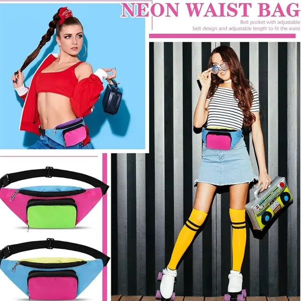 Multifunctional Outdoor Crossbody Oxford Waist Bag Chest Pac