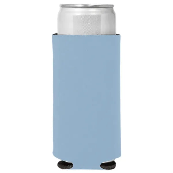 Full Color Collapsible SLIM Can Coolers