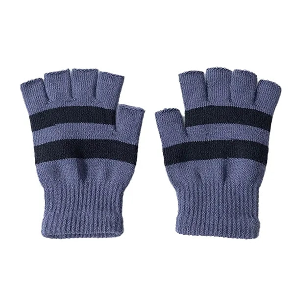 Half Finger Warm Knitted Gloves