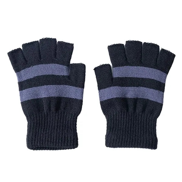Half Finger Warm Knitted Gloves