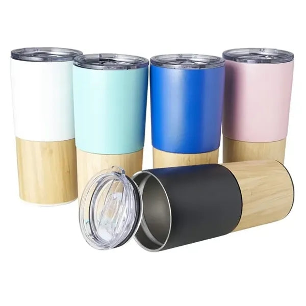 20oz Bamboo Thermal Cup