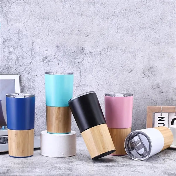 20oz Bamboo Thermal Cup