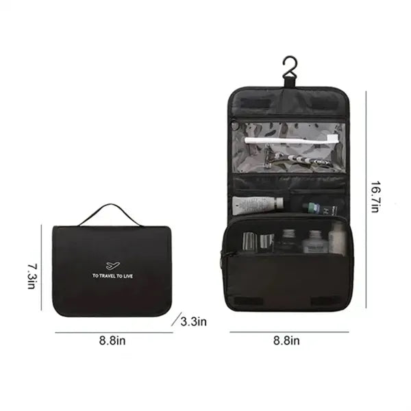 Hanging Travel Toiletry Bag