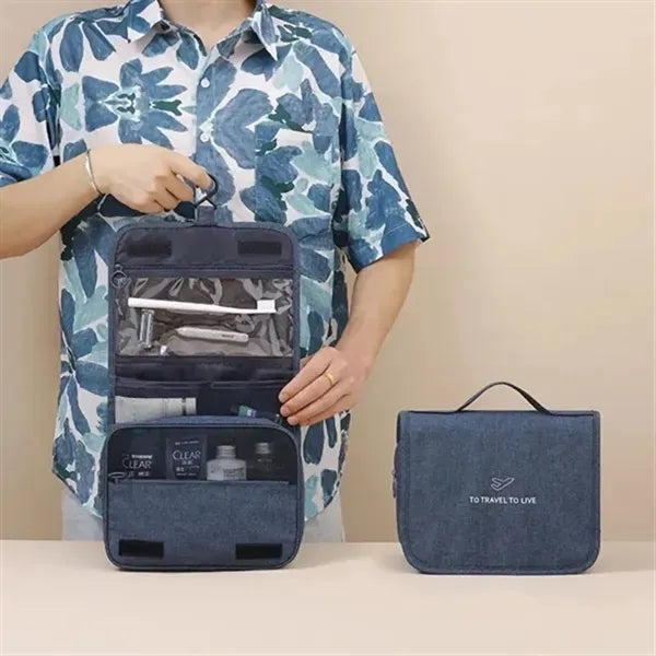 Hanging Travel Toiletry Bag