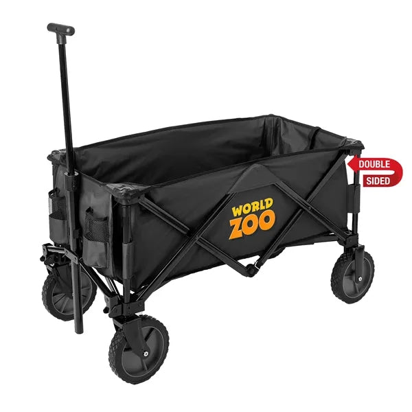 Compact Folding Wagon Double Sided