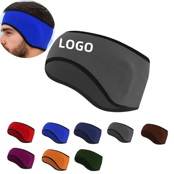 Thermal Fleece Ear Warmer Cover Headband