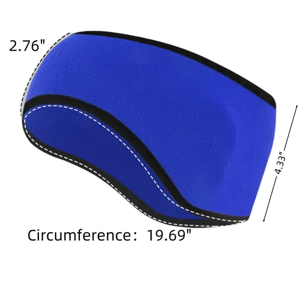 Thermal Fleece Ear Warmer Cover Headband