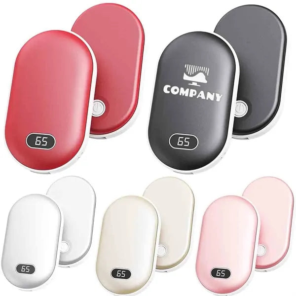 2 In 1 Hand Warmer Power Bank