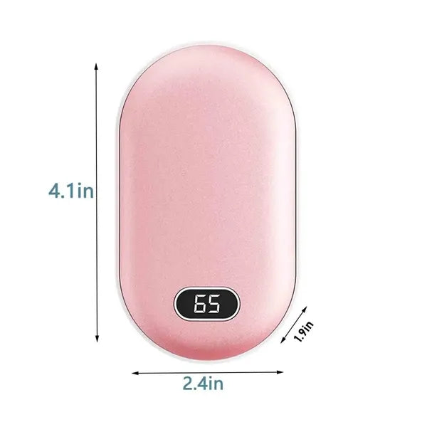 2 In 1 Hand Warmer Power Bank