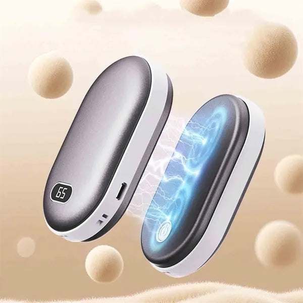 2 In 1 Hand Warmer Power Bank