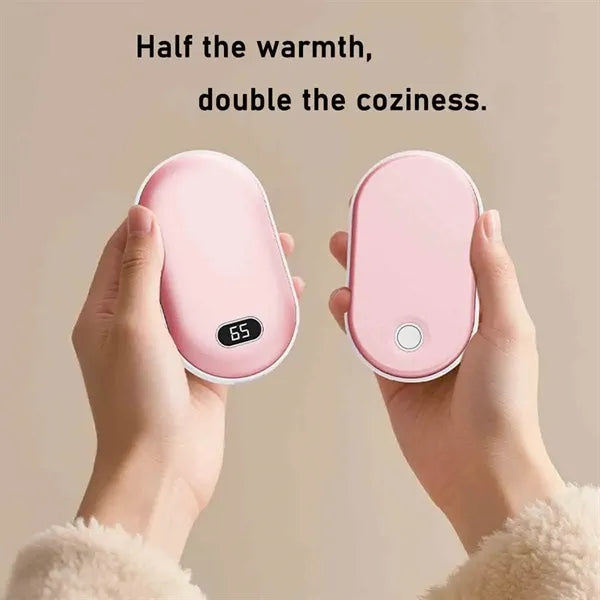 2 In 1 Hand Warmer Power Bank