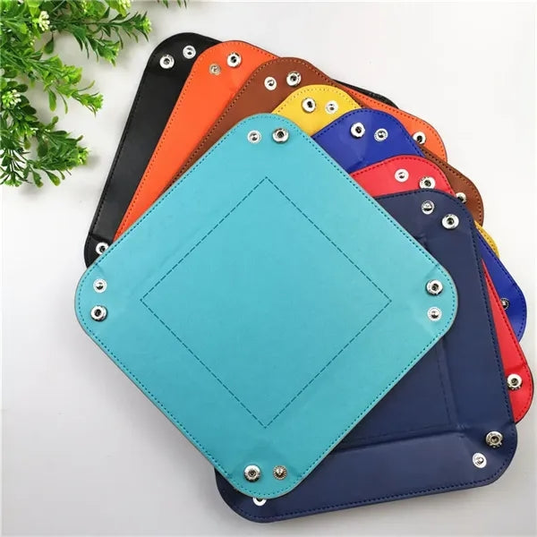 PU Leather Valet Tray