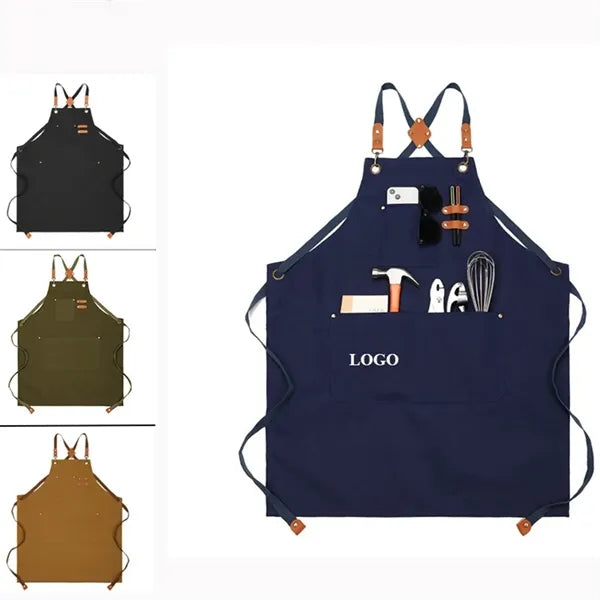 Heavy Duty Adjustable Work Apron