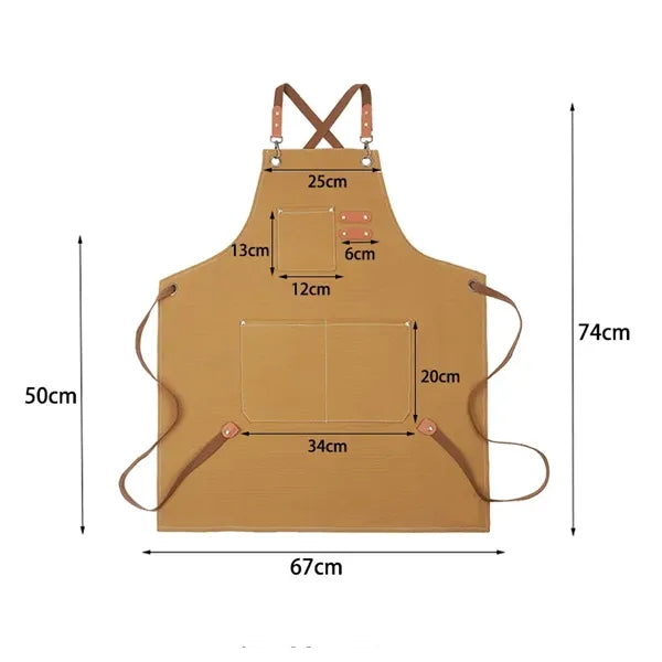 Heavy Duty Adjustable Work Apron