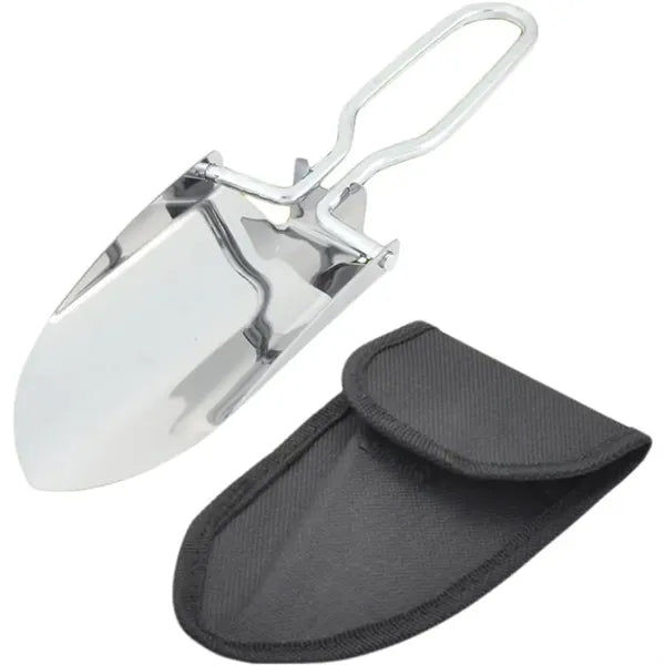Mini Stainless Steel Folding Shovel