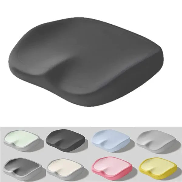 Ergonomic Memory Foam Seat Cushion for Office & Travel